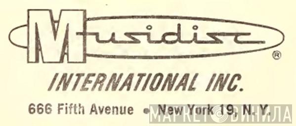 Musidisc International Inc. - Винил CD и Кассеты лейбла Musidisc International Inc. на сайте МаркетВинила