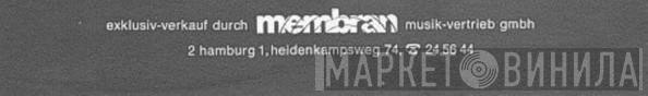 Musik-Vertrieb Membran GmbH - Винил CD и Кассеты лейбла Musik-Vertrieb Membran GmbH на сайте МаркетВинила