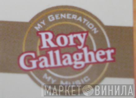 My Generation, My Music - Rory Gallagher - Винил CD и Кассеты лейбла My Generation, My Music - Rory Gallagher на сайте МаркетВинила