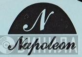 Napoleon - Винил CD и Кассеты лейбла Napoleon на сайте МаркетВинила