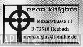 Neon Knights - Винил CD и Кассеты лейбла Neon Knights на сайте МаркетВинила