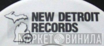 New Detroit Records - Винил CD и Кассеты лейбла New Detroit Records на сайте МаркетВинила