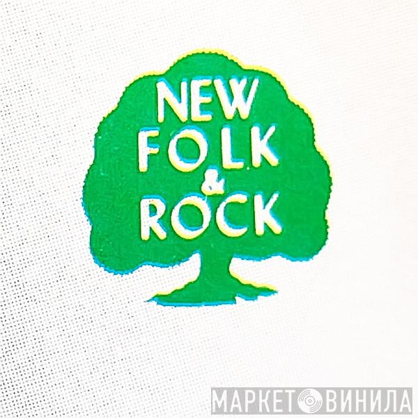 New Folk & Rock - Винил CD и Кассеты лейбла New Folk & Rock на сайте МаркетВинила