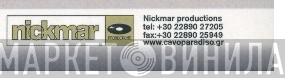 Nickmar Productions - Винил CD и Кассеты лейбла Nickmar Productions на сайте МаркетВинила