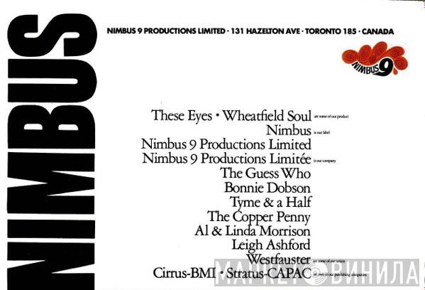Nimbus 9 Productions Limited - Винил CD и Кассеты лейбла Nimbus 9 Productions Limited на сайте МаркетВинила