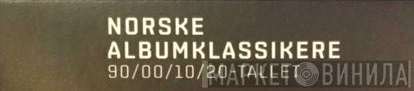 Norske Albumklassikere 90/00/10/20-tallet - Винил CD и Кассеты лейбла Norske Albumklassikere 90/00/10/20-tallet на сайте МаркетВинила