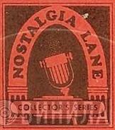 Nostalgia Lane - Винил CD и Кассеты лейбла Nostalgia Lane на сайте МаркетВинила