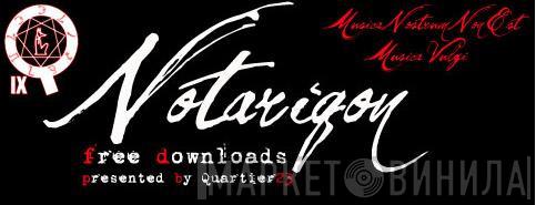 Notariqon - Винил CD и Кассеты лейбла Notariqon на сайте МаркетВинила
