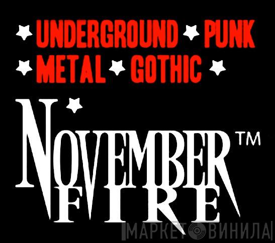 November Fire Recordings - Винил CD и Кассеты лейбла November Fire Recordings на сайте МаркетВинила