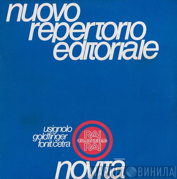 Nuovo Repertorio Editoriale - Винил CD и Кассеты лейбла Nuovo Repertorio Editoriale на сайте МаркетВинила