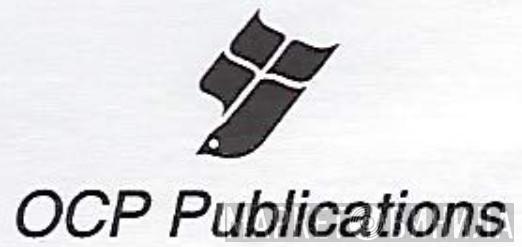 OCP Publications - Винил CD и Кассеты лейбла OCP Publications на сайте МаркетВинила
