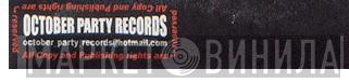 October Party Records - Винил CD и Кассеты лейбла October Party Records на сайте МаркетВинила