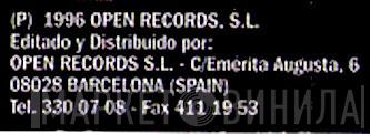 Open Records, S.L. - Винил CD и Кассеты лейбла Open Records, S.L. на сайте МаркетВинила