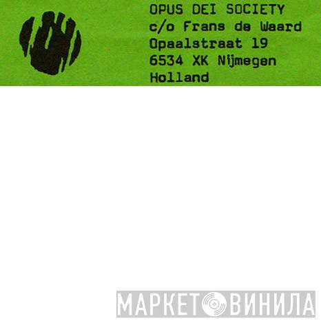Opus Dei Society - Винил CD и Кассеты лейбла Opus Dei Society на сайте МаркетВинила
