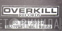 Overkill Records - Винил CD и Кассеты лейбла Overkill Records на сайте МаркетВинила
