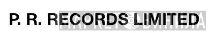 P.R. Records Limited - Винил CD и Кассеты лейбла P.R. Records Limited на сайте МаркетВинила