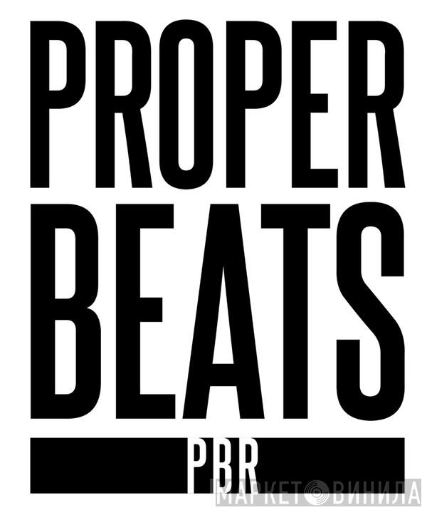PBR Recordings - Винил CD и Кассеты лейбла PBR Recordings на сайте МаркетВинила