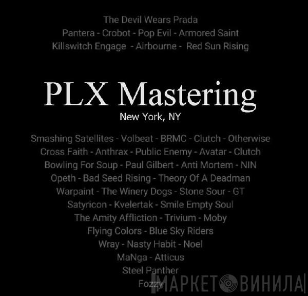 PLX Mastering - Винил CD и Кассеты лейбла PLX Mastering на сайте МаркетВинила