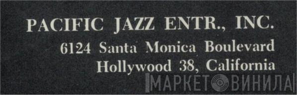 Pacific Jazz Enterprises, Inc. - Винил CD и Кассеты лейбла Pacific Jazz Enterprises, Inc. на сайте МаркетВинила