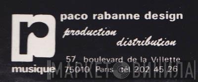 Paco Rabanne Design - Винил CD и Кассеты лейбла Paco Rabanne Design на сайте МаркетВинила