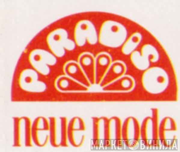 Paradiso Neue Mode - Винил CD и Кассеты лейбла Paradiso Neue Mode на сайте МаркетВинила