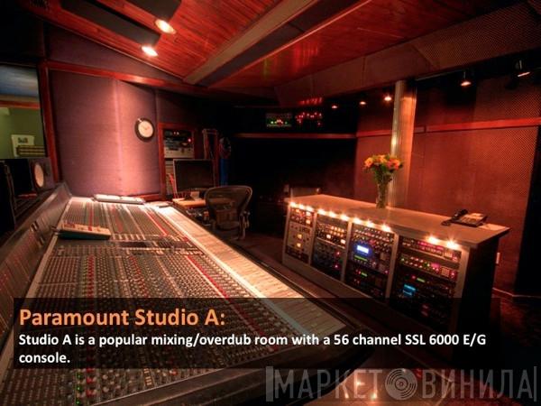 Paramount Recording Studios - Винил CD и Кассеты лейбла Paramount Recording Studios на сайте МаркетВинила
