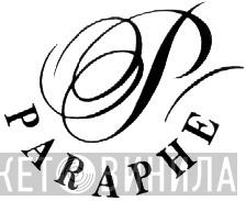 Paraphe  - Винил CD и Кассеты лейбла Paraphe (2) на сайте МаркетВинила