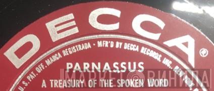 Parnassus: A Treasury Of The Spoken Word - Винил CD и Кассеты лейбла Parnassus: A Treasury Of The Spoken Word на сайте МаркетВинила