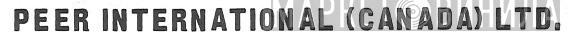 Peer International (Canada) Ltd. - Винил CD и Кассеты лейбла Peer International (Canada) Ltd. на сайте МаркетВинила
