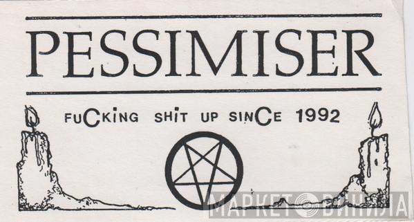 Pessimiser Records - Винил CD и Кассеты лейбла Pessimiser Records на сайте МаркетВинила
