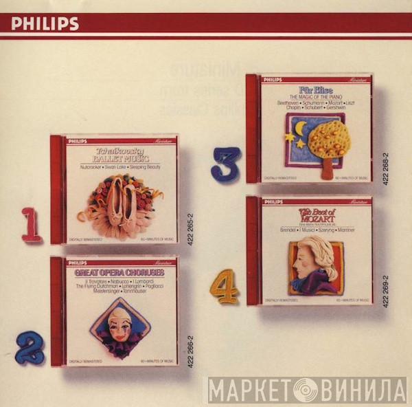 Philips Miniature - Винил CD и Кассеты лейбла Philips Miniature на сайте МаркетВинила
