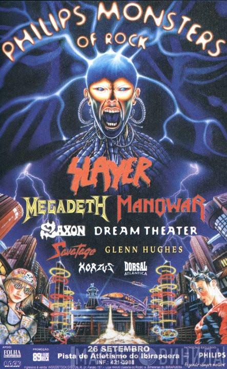 Philips Monsters Of Rock 98 - Винил CD и Кассеты лейбла Philips Monsters Of Rock 98 на сайте МаркетВинила