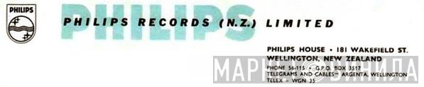 Philips Records (N.Z.) Ltd. - Винил CD и Кассеты лейбла Philips Records (N.Z.) Ltd. на сайте МаркетВинила
