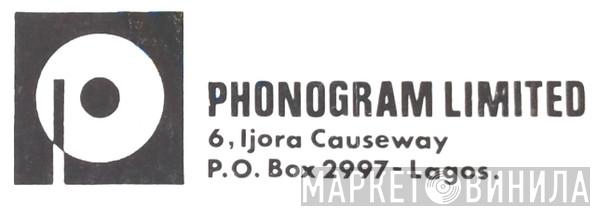 Phonogram Ltd. Nigeria - Винил CD и Кассеты лейбла Phonogram Ltd. Nigeria на сайте МаркетВинила