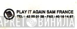 Play It Again Sam France - Винил CD и Кассеты лейбла Play It Again Sam France на сайте МаркетВинила