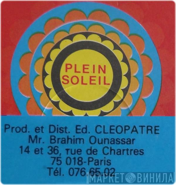 Plein Soleil - Винил CD и Кассеты лейбла Plein Soleil на сайте МаркетВинила
