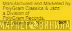 PolyGram Classics & Jazz - Винил CD и Кассеты лейбла PolyGram Classics & Jazz на сайте МаркетВинила