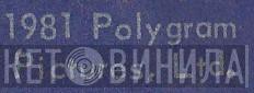 PolyGram Pictures, Ltd. - Винил CD и Кассеты лейбла PolyGram Pictures, Ltd. на сайте МаркетВинила