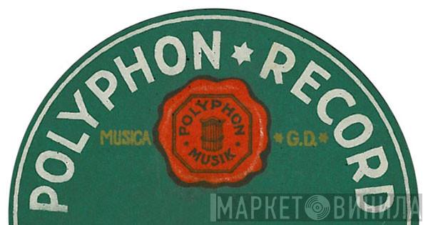 Polyphon Record - Винил CD и Кассеты лейбла Polyphon Record на сайте МаркетВинила