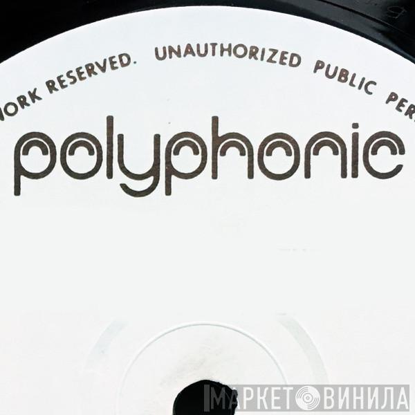 Polyphonic - Винил CD и Кассеты лейбла Polyphonic на сайте МаркетВинила