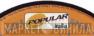 Popular Records Italia - Винил CD и Кассеты лейбла Popular Records Italia на сайте МаркетВинила