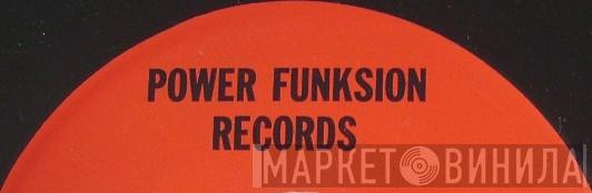 Power Funksion Records - Винил CD и Кассеты лейбла Power Funksion Records на сайте МаркетВинила