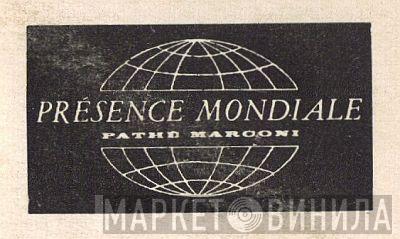 Présence Mondiale - Винил CD и Кассеты лейбла Présence Mondiale на сайте МаркетВинила