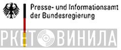 Presse- Und Informationsamt Der Bundesregierung - Винил CD и Кассеты лейбла Presse- Und Informationsamt Der Bundesregierung на сайте МаркетВинила