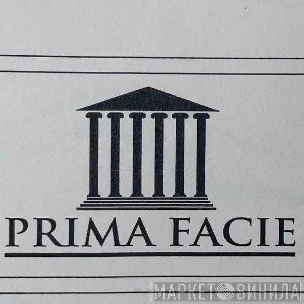 Prima Facie - Винил CD и Кассеты лейбла Prima Facie на сайте МаркетВинила