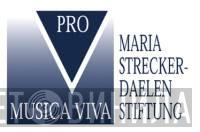 Pro Musica Viva Maria Strecker-Daelen Stiftung - Винил CD и Кассеты лейбла Pro Musica Viva Maria Strecker-Daelen Stiftung на сайте МаркетВинила