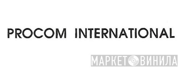 Procom International - Винил CD и Кассеты лейбла Procom International на сайте МаркетВинила