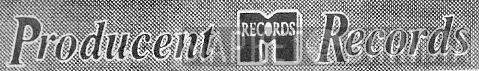Producent Records MR - Винил CD и Кассеты лейбла Producent Records MR на сайте МаркетВинила