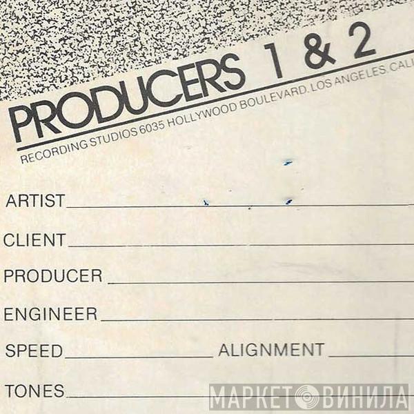 Producers 1&2 - Винил CD и Кассеты лейбла Producers 1&2 на сайте МаркетВинила