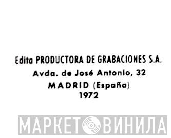 Productora De Grabaciones, S.A. - Винил CD и Кассеты лейбла Productora De Grabaciones, S.A. на сайте МаркетВинила